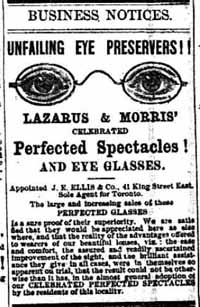 leader 1869-11-19 eyewear ad