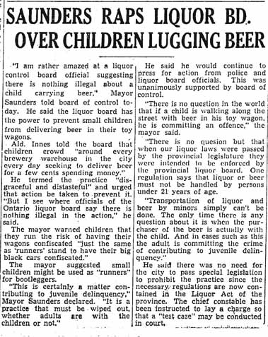 star 1945-08-08 children lugging beer